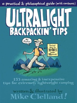 cover image of Ultralight Backpackin' Tips